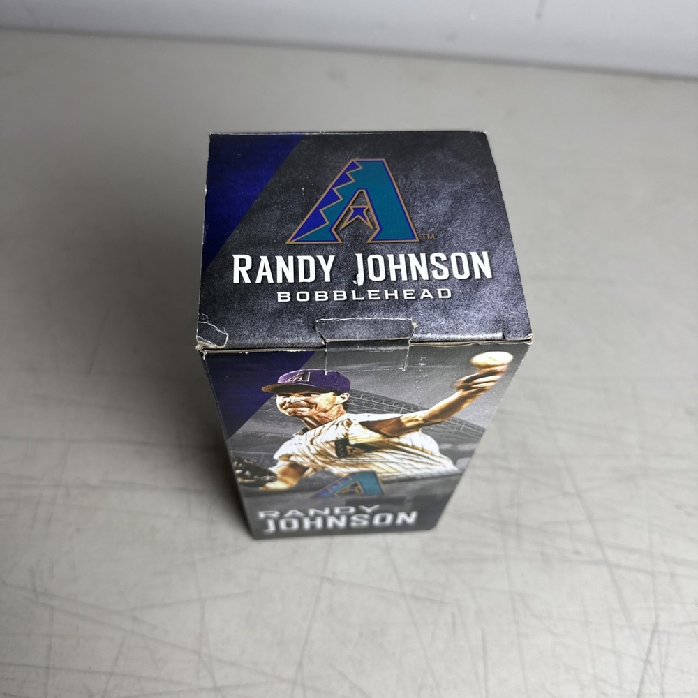 Arizona Diamondbacks Randy Johnson Commemorative Bobblehead New Hall of Fame - Picture 8 of 9